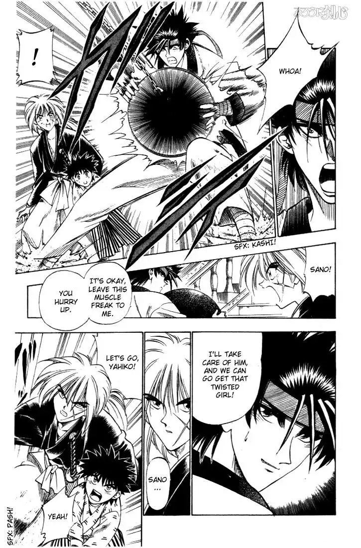 Rurouni Kenshin Chapter 24 17